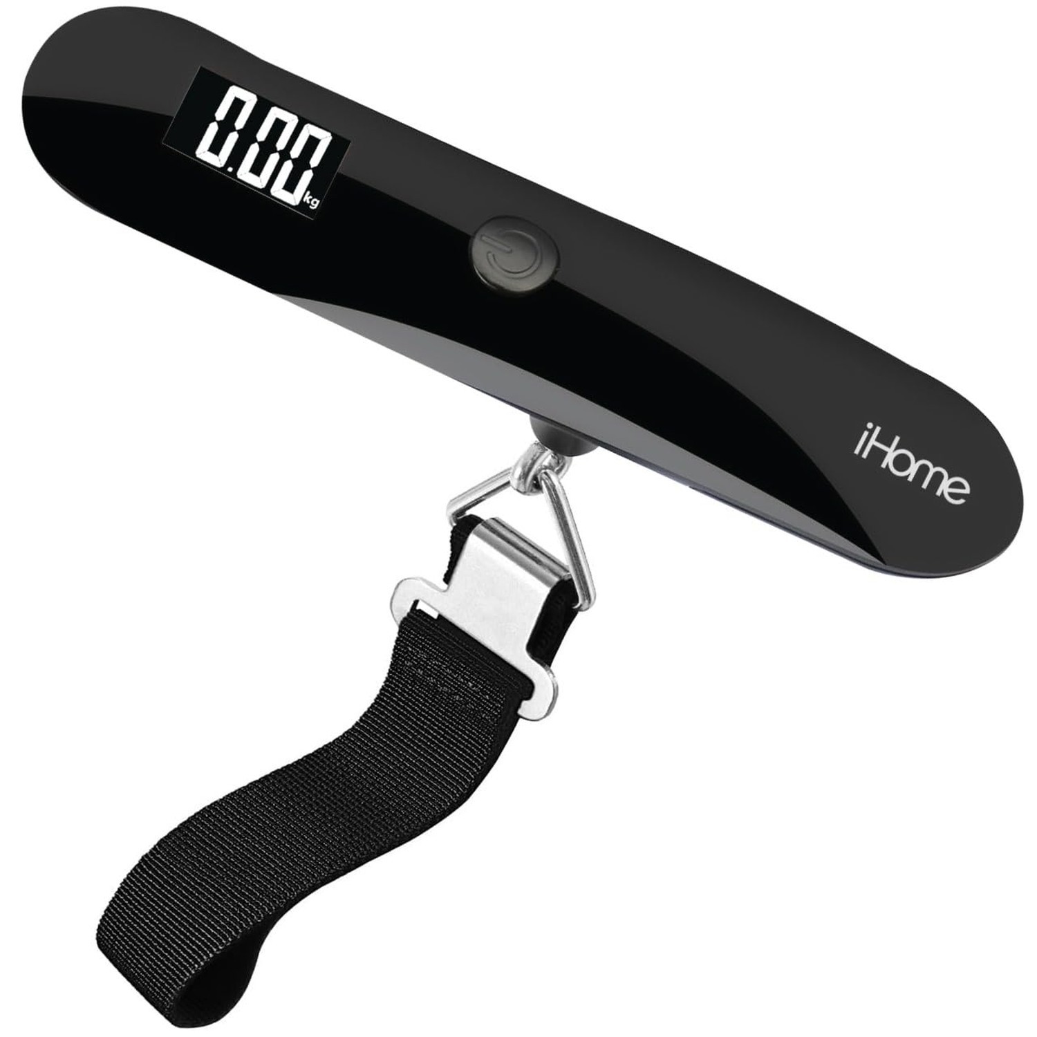 iHome Digital Luggage Scale - 110lbs Portable Suitcase Scale with LCD Display...