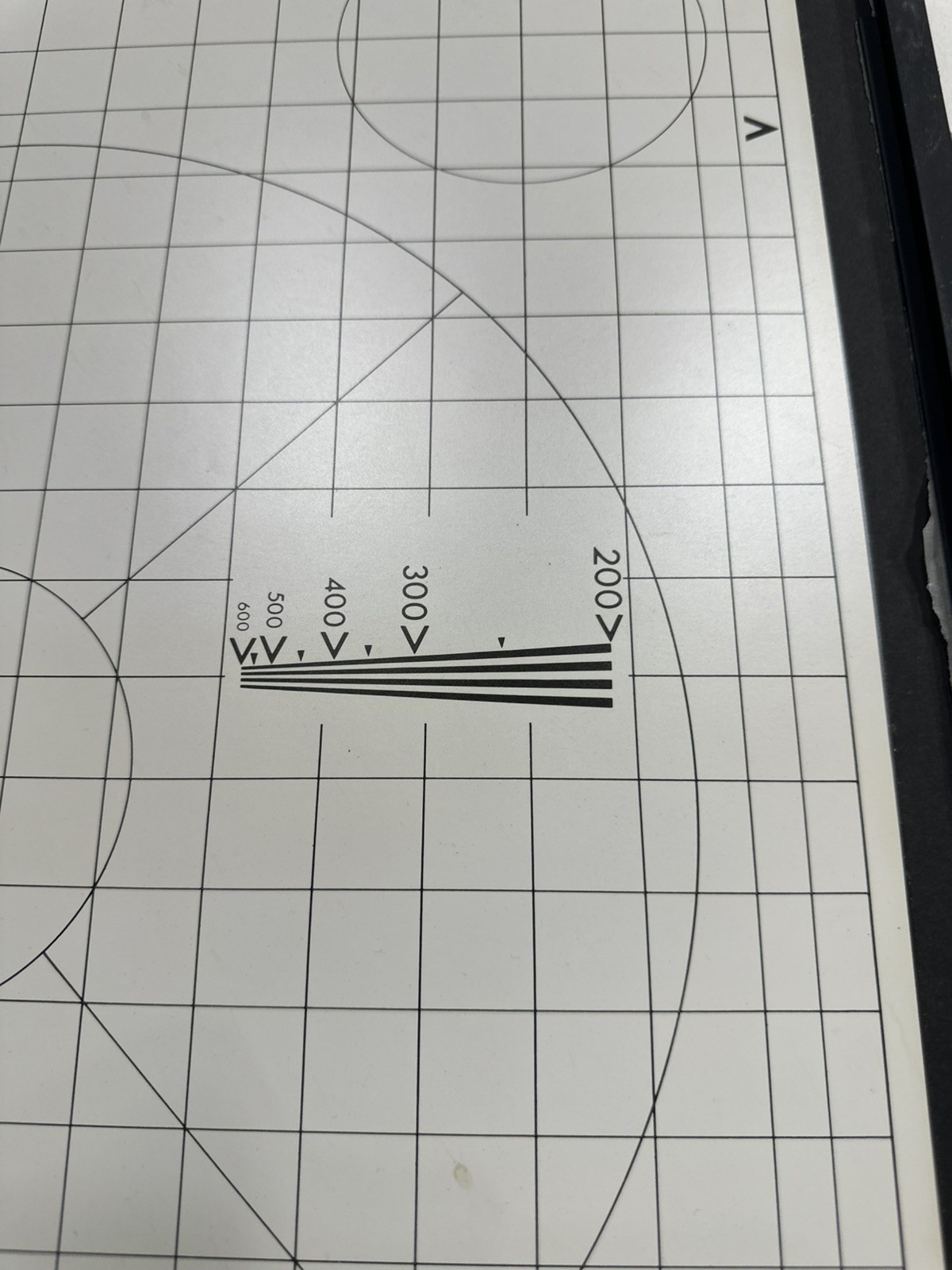 Ikegami Auto Setup Chart (With Gray Scale) CPU-300