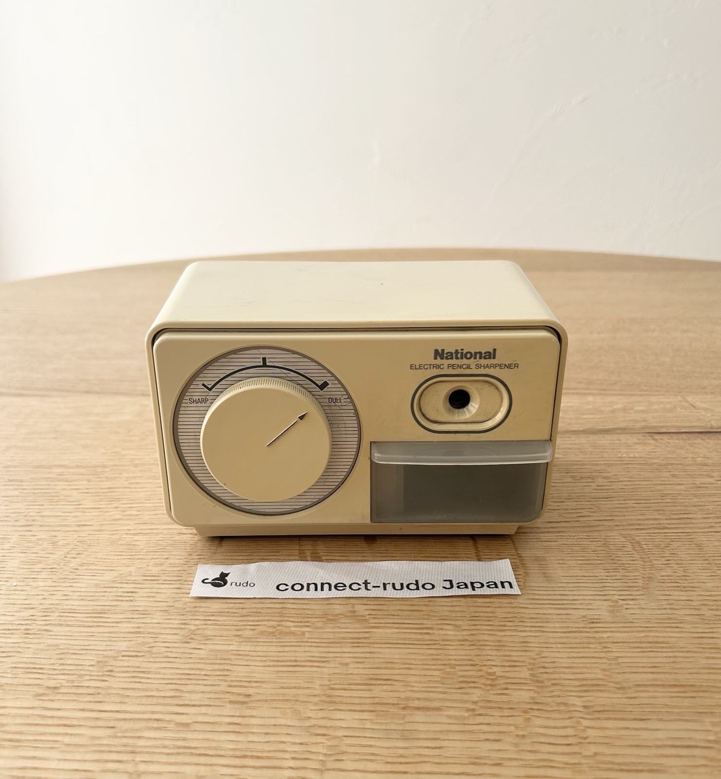 Vintage National Panasonic Electric KP150S Electric Sharpener showa Retro Japan