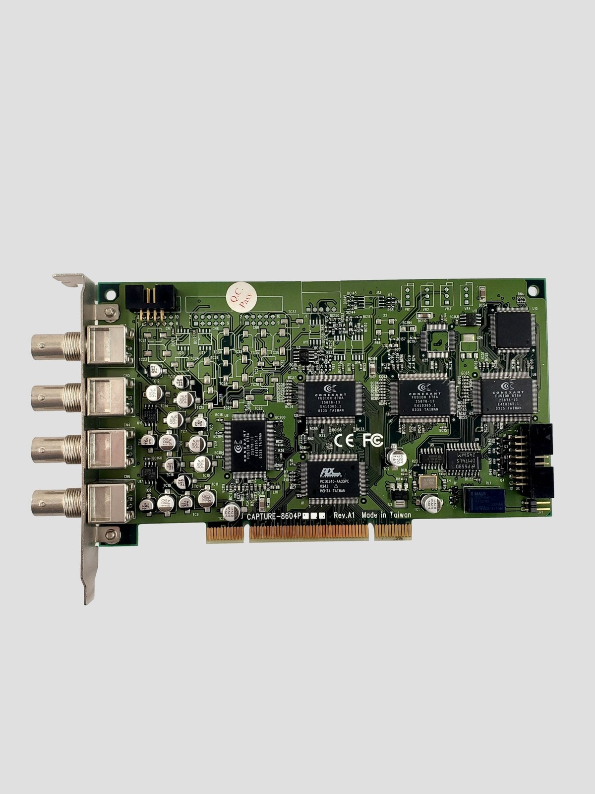Capture-8604P 4-channel NVR DVR Capture Card BNC Connectors