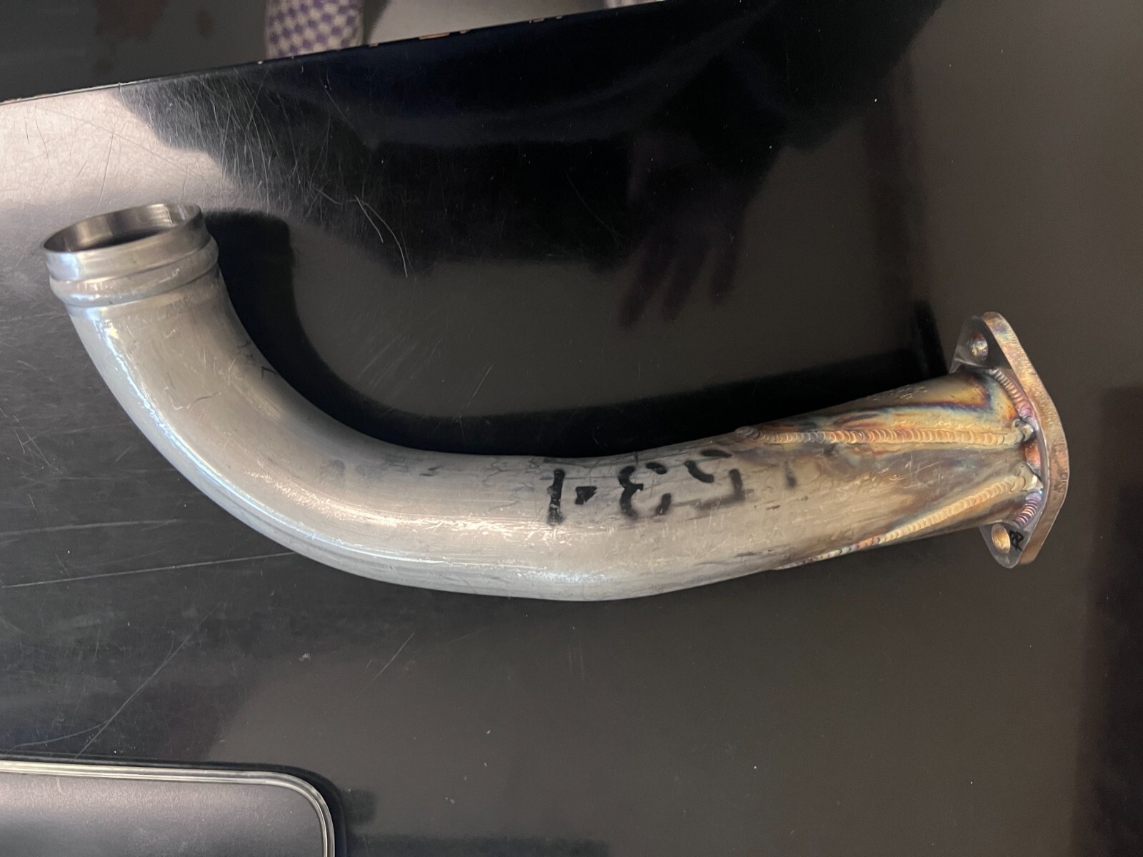 A1754007-1 RH REAR RISER PIPE
