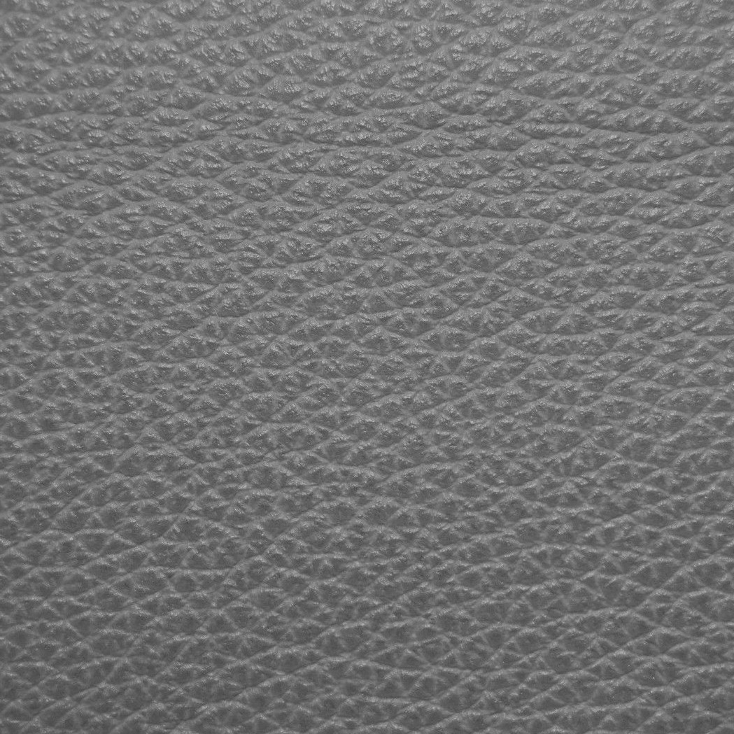 40 sf 3 oz. Gray Furniture Upholstery Cow Hide Leather Skin D5HO