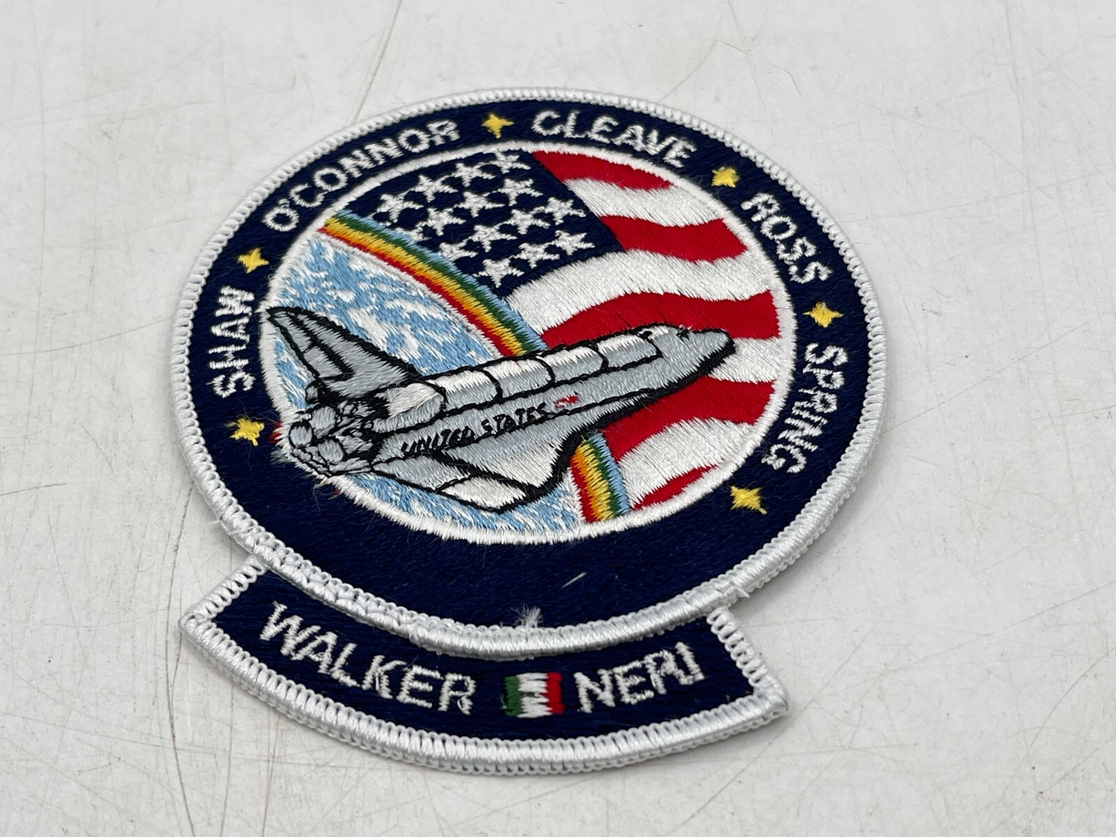 Nasa Patch STS-61b Mission Space Shuttle New Old Stock
