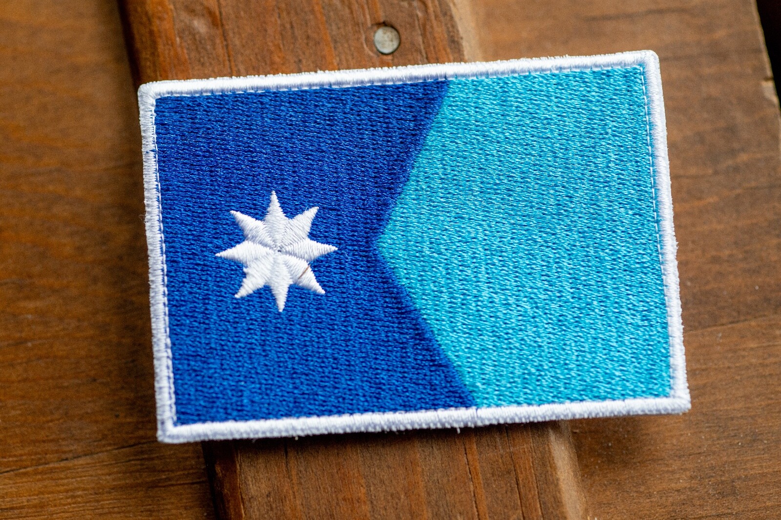 New (2023) Minnesota Flag! 2"x3" Morale Patch with Hook & Loop