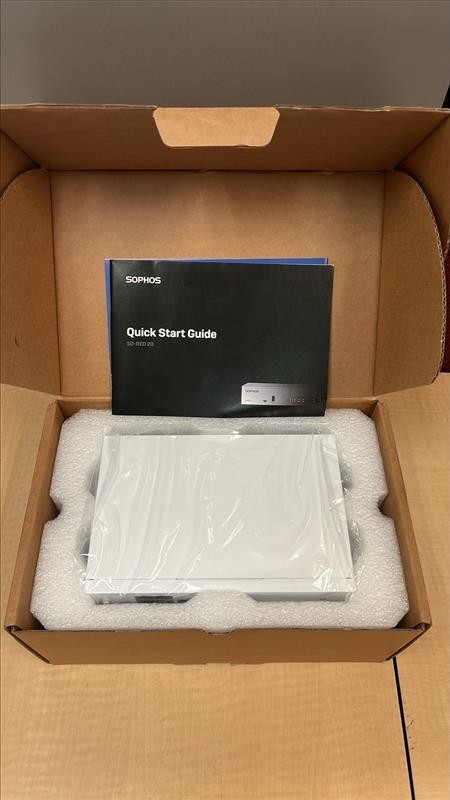 Sophos SD-RED 20 Rev. 1 Remote Ethernet Device (R20ZTCHMR) - Open Box