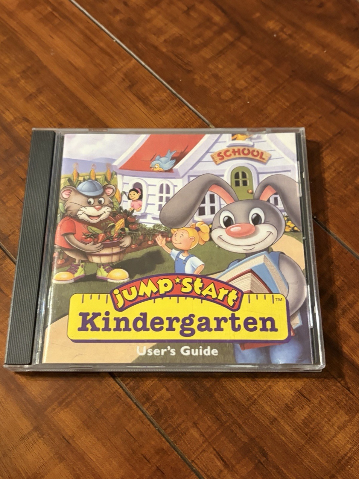 JumpStart Kindergarten Classic 1995 Version CD Rom VTG User’s Guide