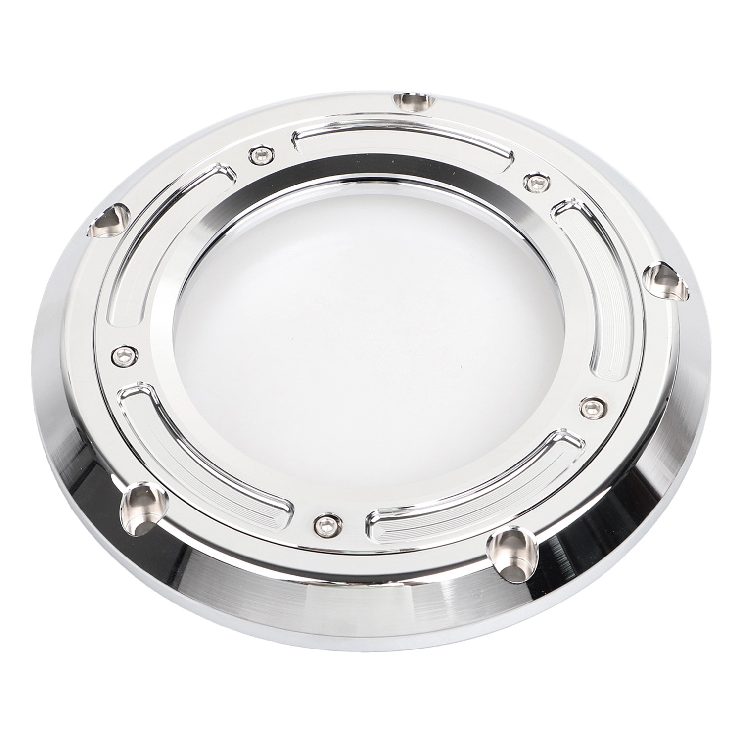 Chrome Derby Timing Timer Cover For Harley Road King Electra Glide FLHT FLHTC US