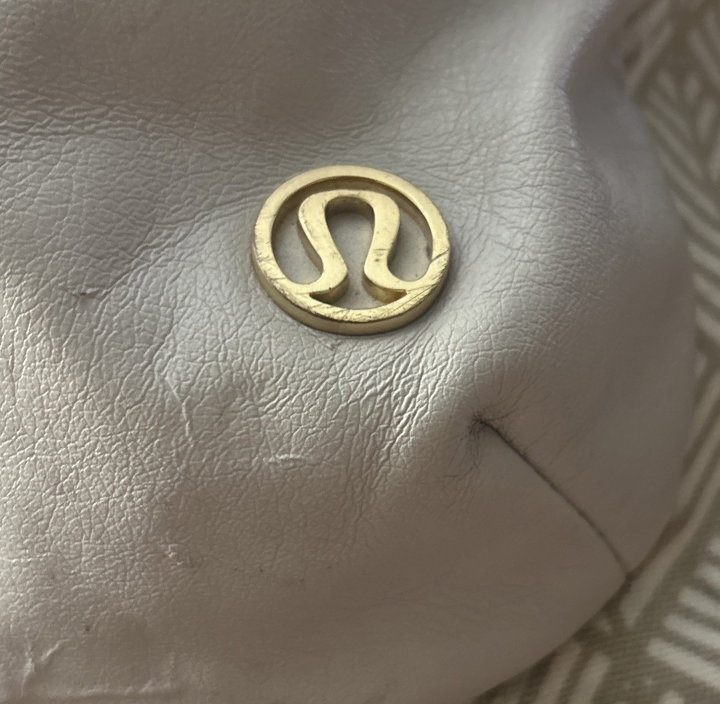 LULULEMON Backpack Diamond Palm Gray Large Read