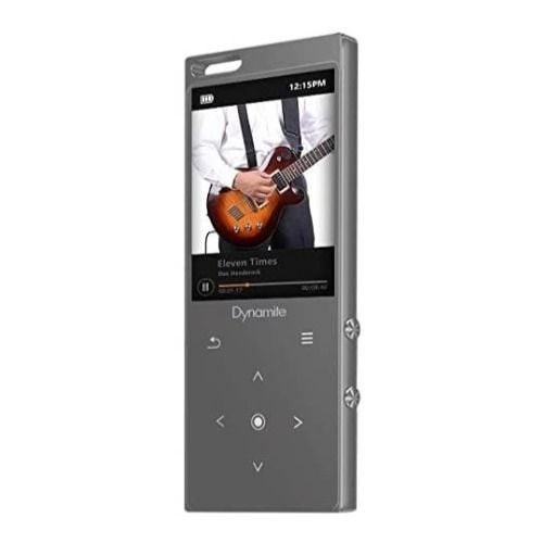 Samvix Dynamite - 8GB Sport MP3 Player, Silver