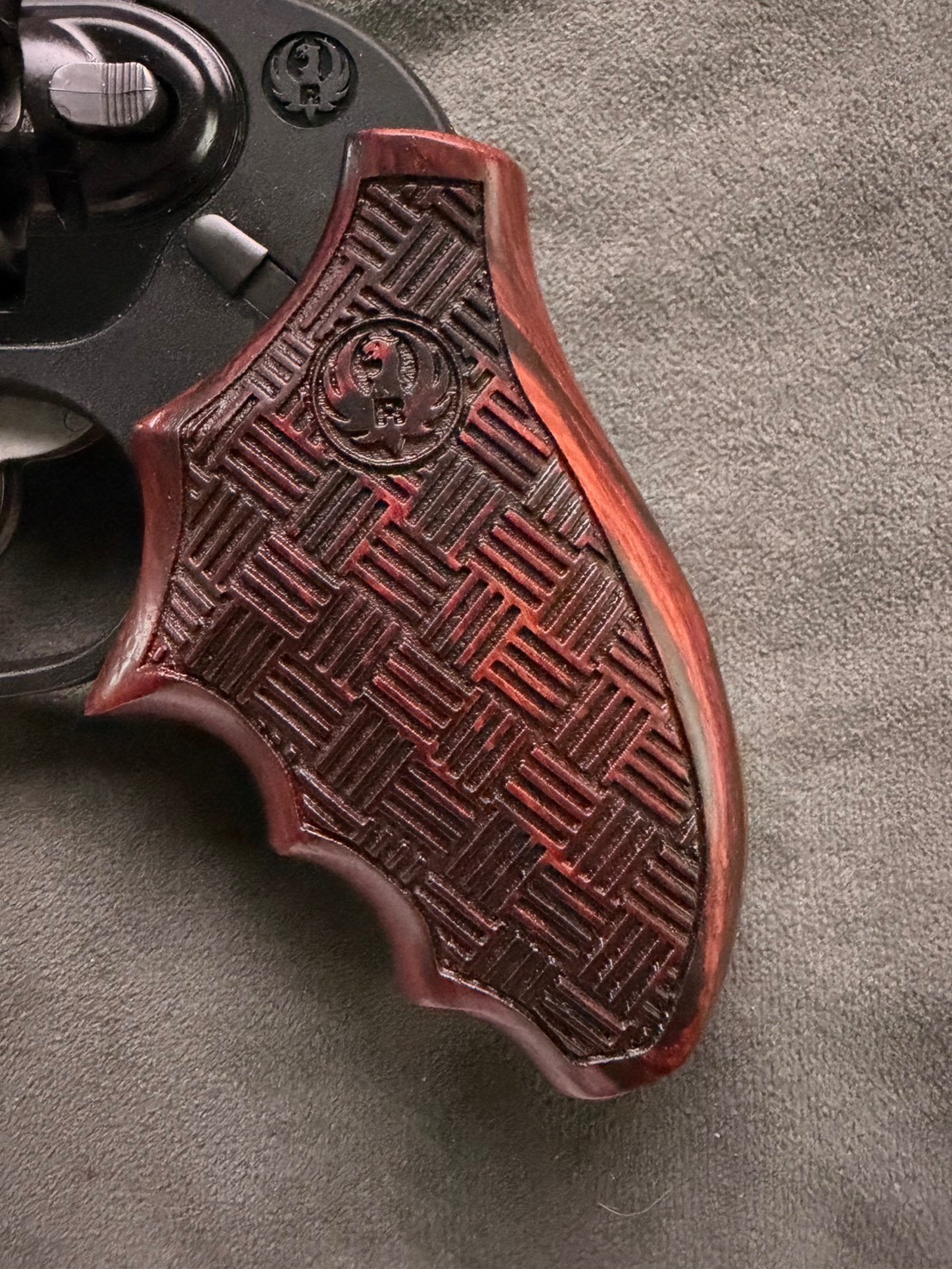 Ruger LCR, LCRX Revolver grips.22LR,.22Mag,.38Special,.357Mag,9mm.Luger,.327Fed