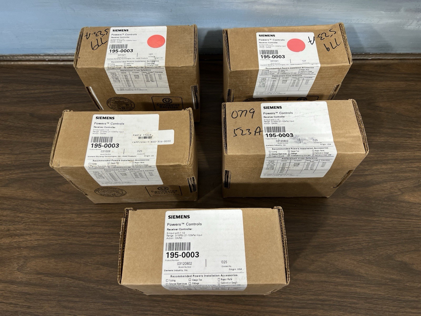 Seimens/Powers 195-0003 Receiver Controller ( PRICE FOR 1 UNIT )