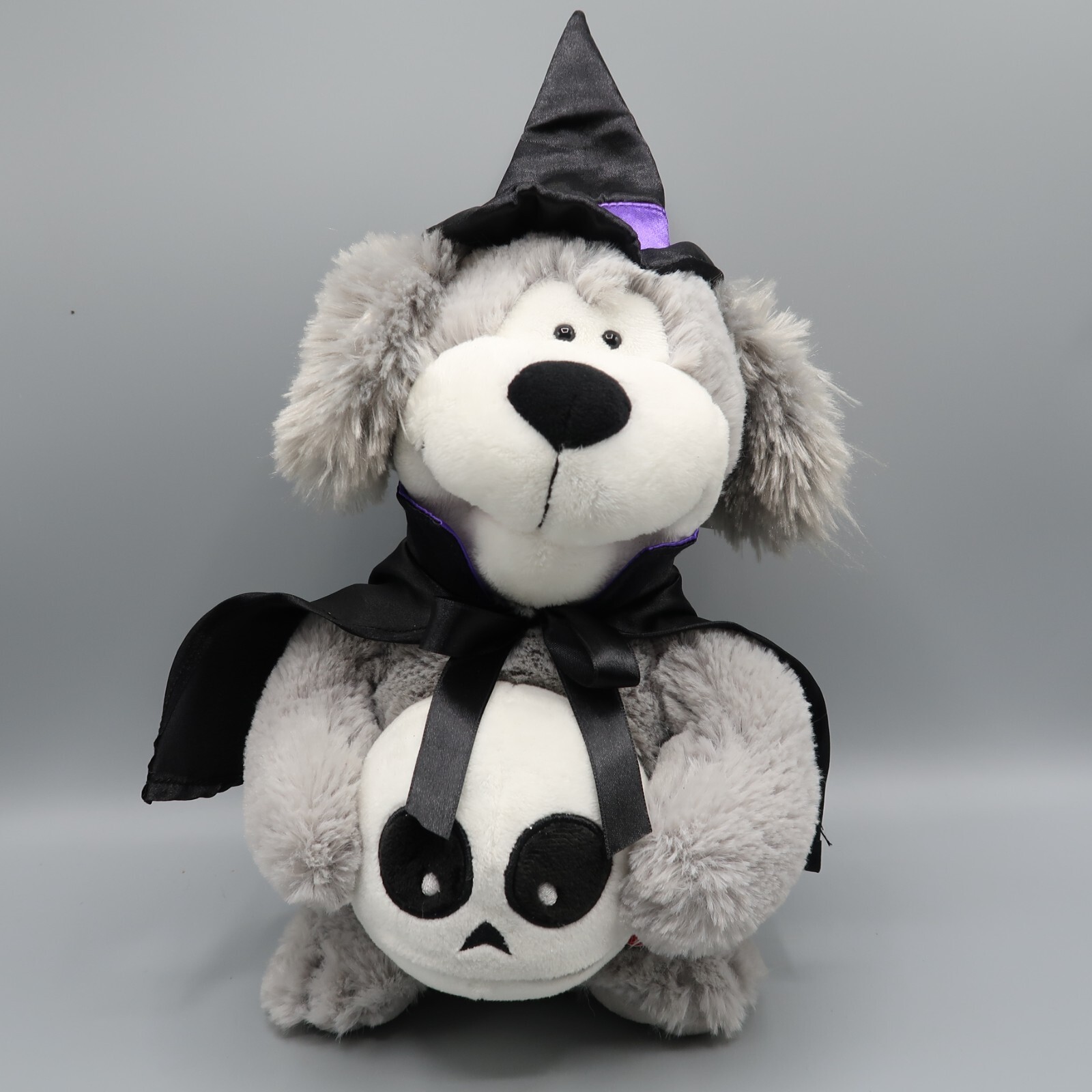CVS Halloween Puppy Dog Plays Adam's Family Mouth Moves 13" tall with tags