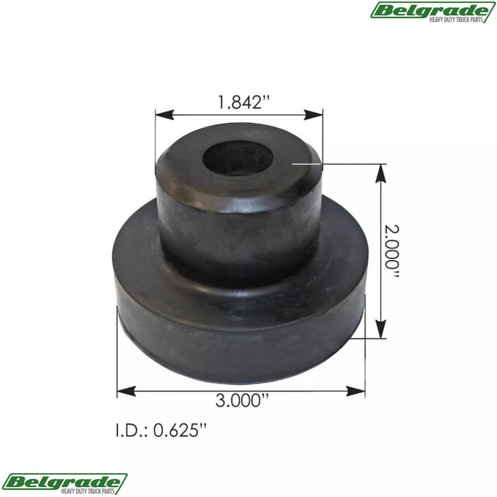 M59131 Cabin Mount Bushing for Kenworth T800 OE Equivalent to 13-1011