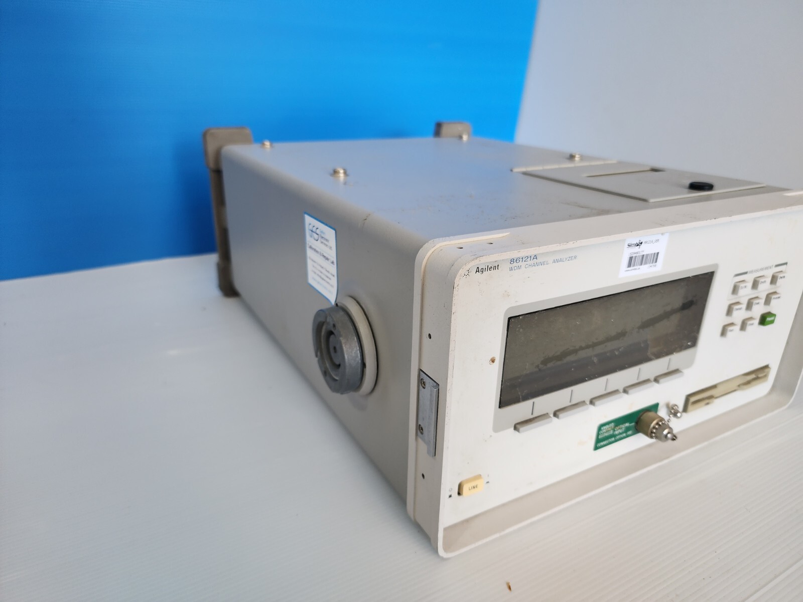 HP - Agilent - Keysight 86121A WMD Channel Analyzer
