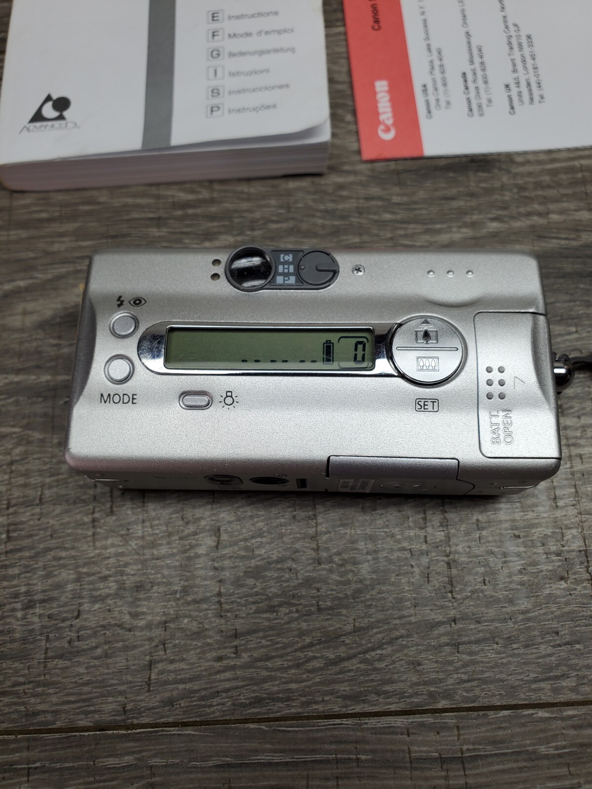 Canon Elph Z3 Film Camera