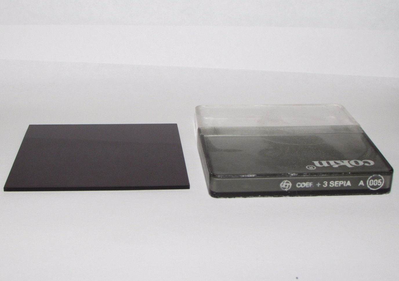 Used Cokin COEF +3 SEPIA A005  Lens Filter A series square O33040