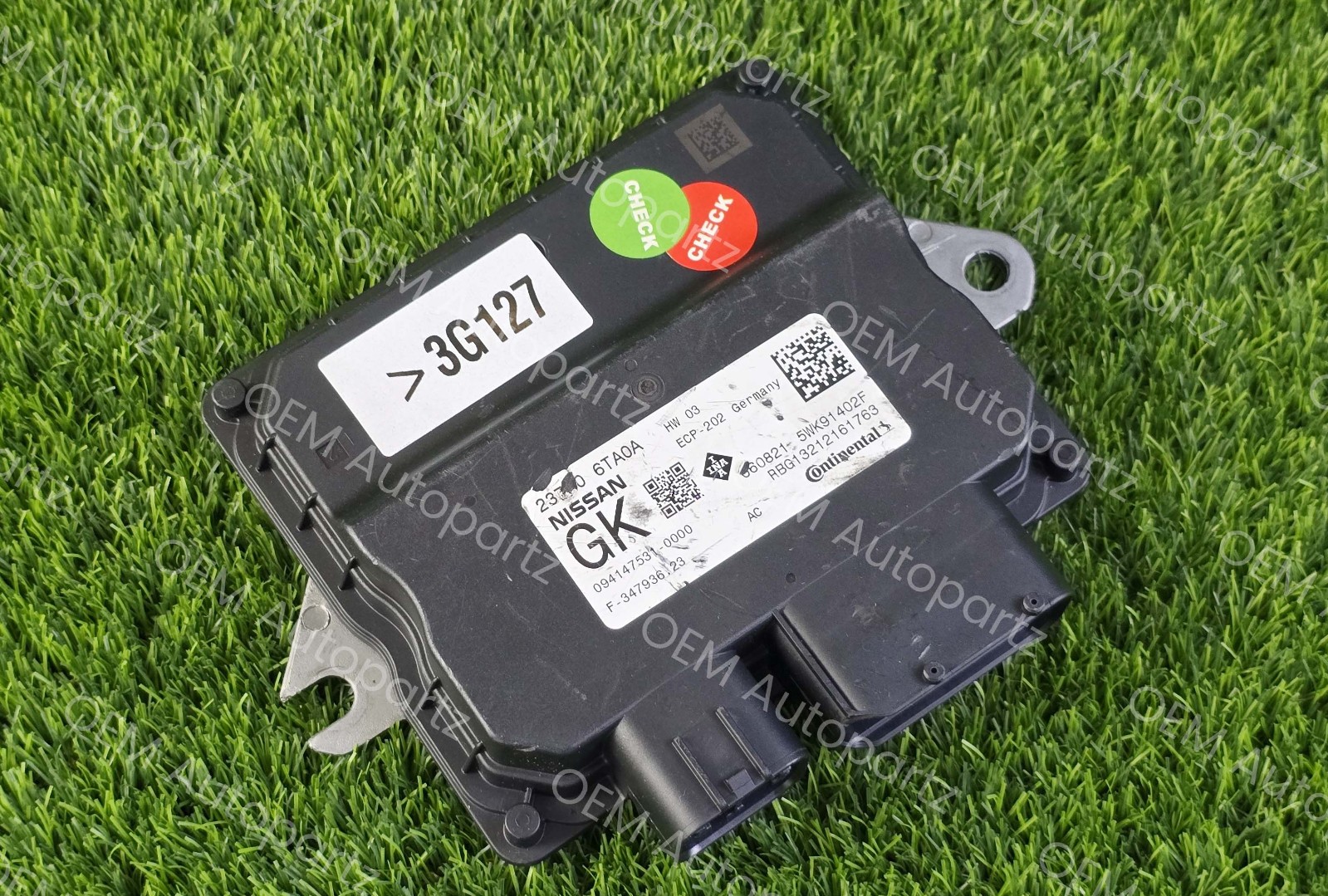 Nissan Pathfinder 2022-2024 Variable Valve Control Module Unit 237F0-6TA0A OEM