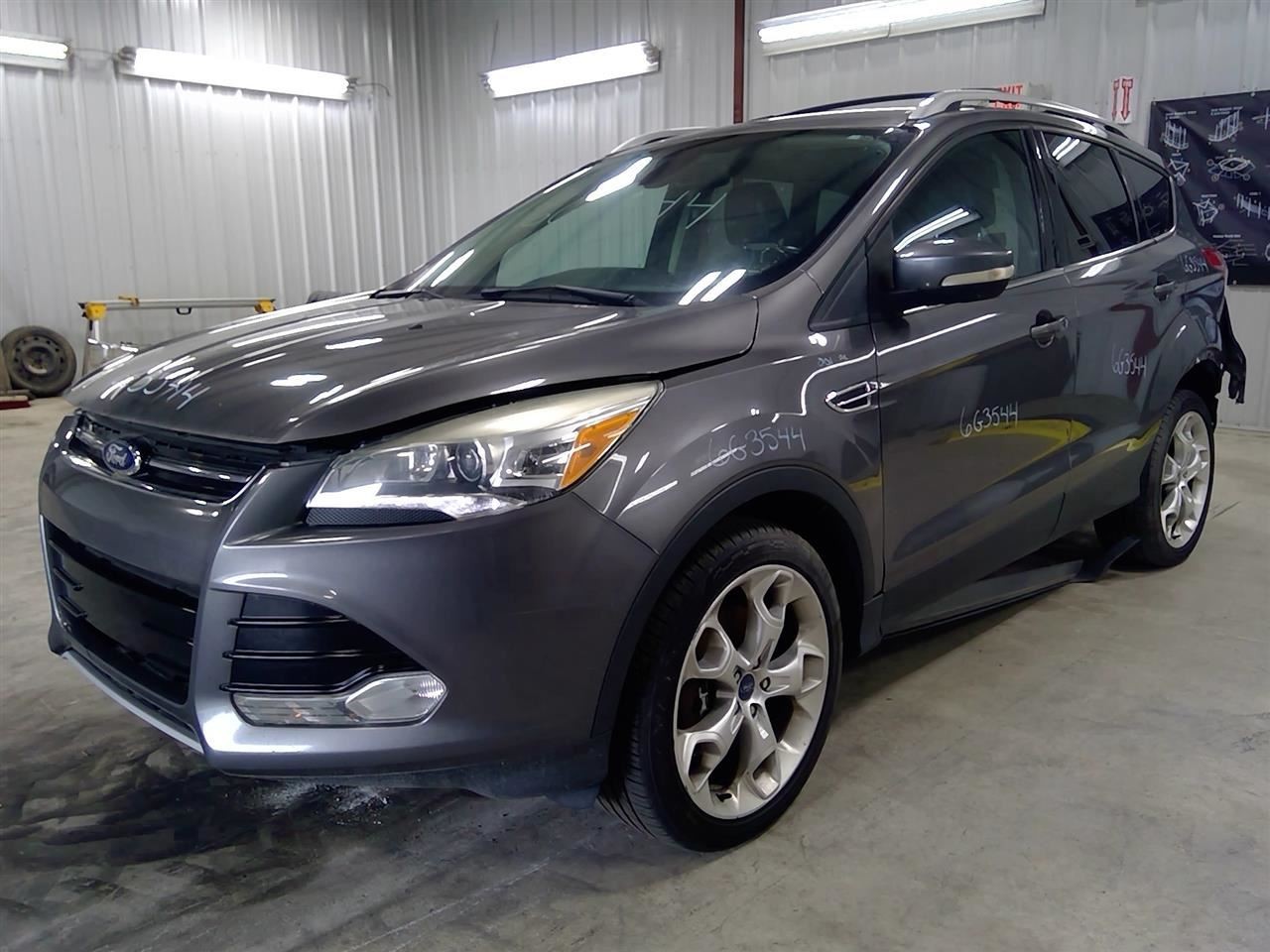 Engine ECM Electronic Control Module 1.6L Fits 13-16 ESCAPE 1102599