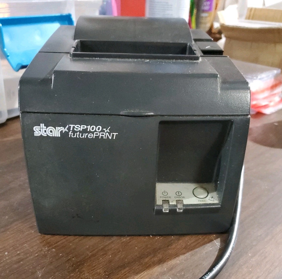 Star Micronics TSP100 futurePRNT TSP143U Thermal Receipt Printer - Used, Tested!