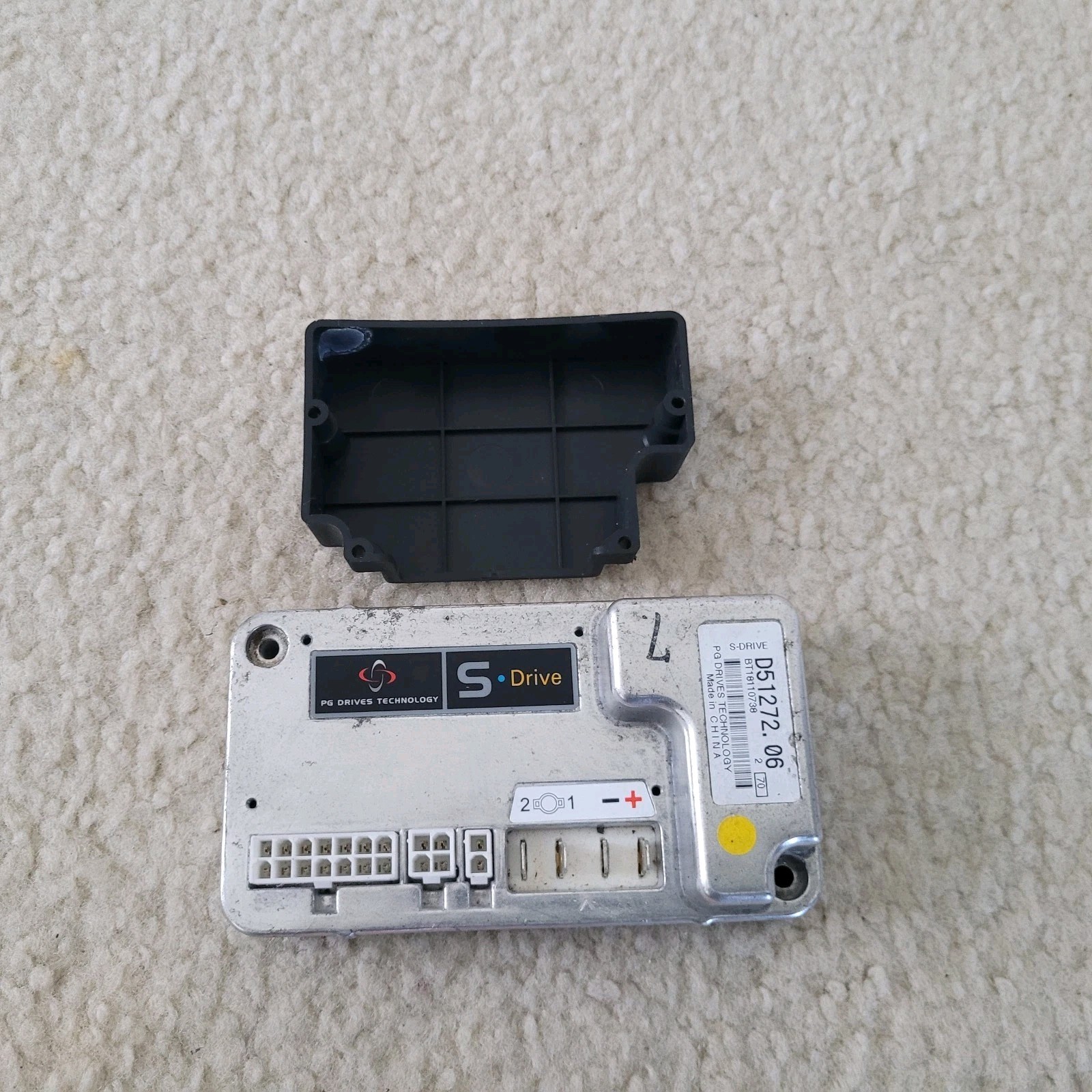 Drive Mobility Scooter Original Controller # D51272.06 with Black Cover. Tested.