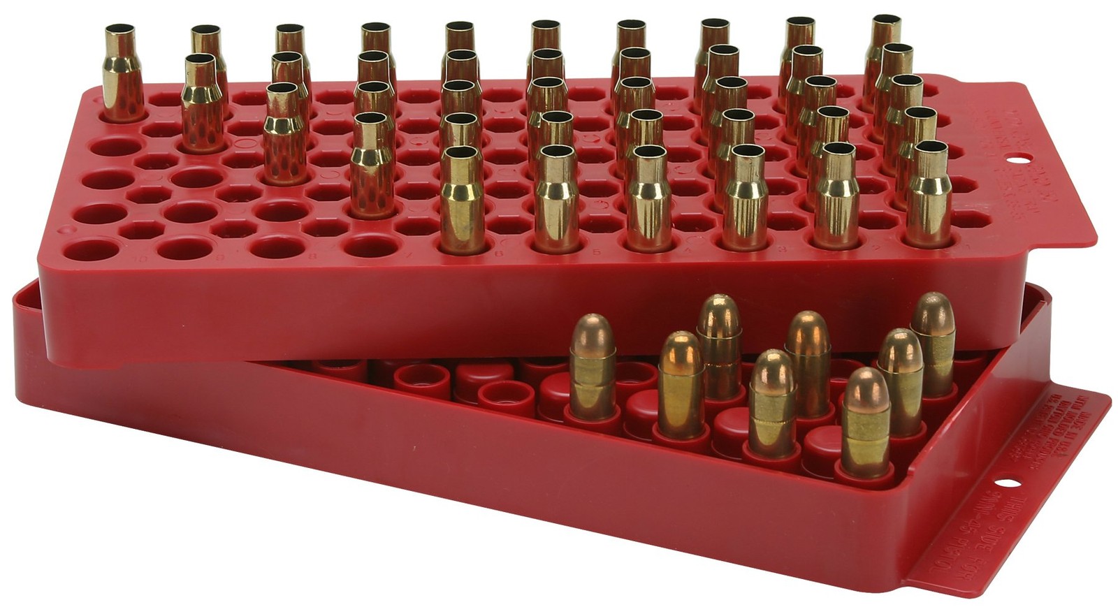 MTM Universal Ammo Loading Tray Red (includes one tray) 1 Pack,