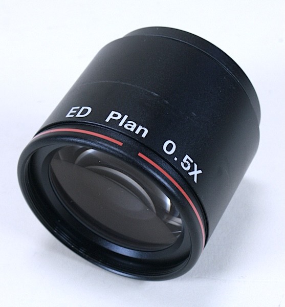 Nikon Stereo Microscope ED Plan 0.5x Main Objective SMZ-U, SMZ800 +