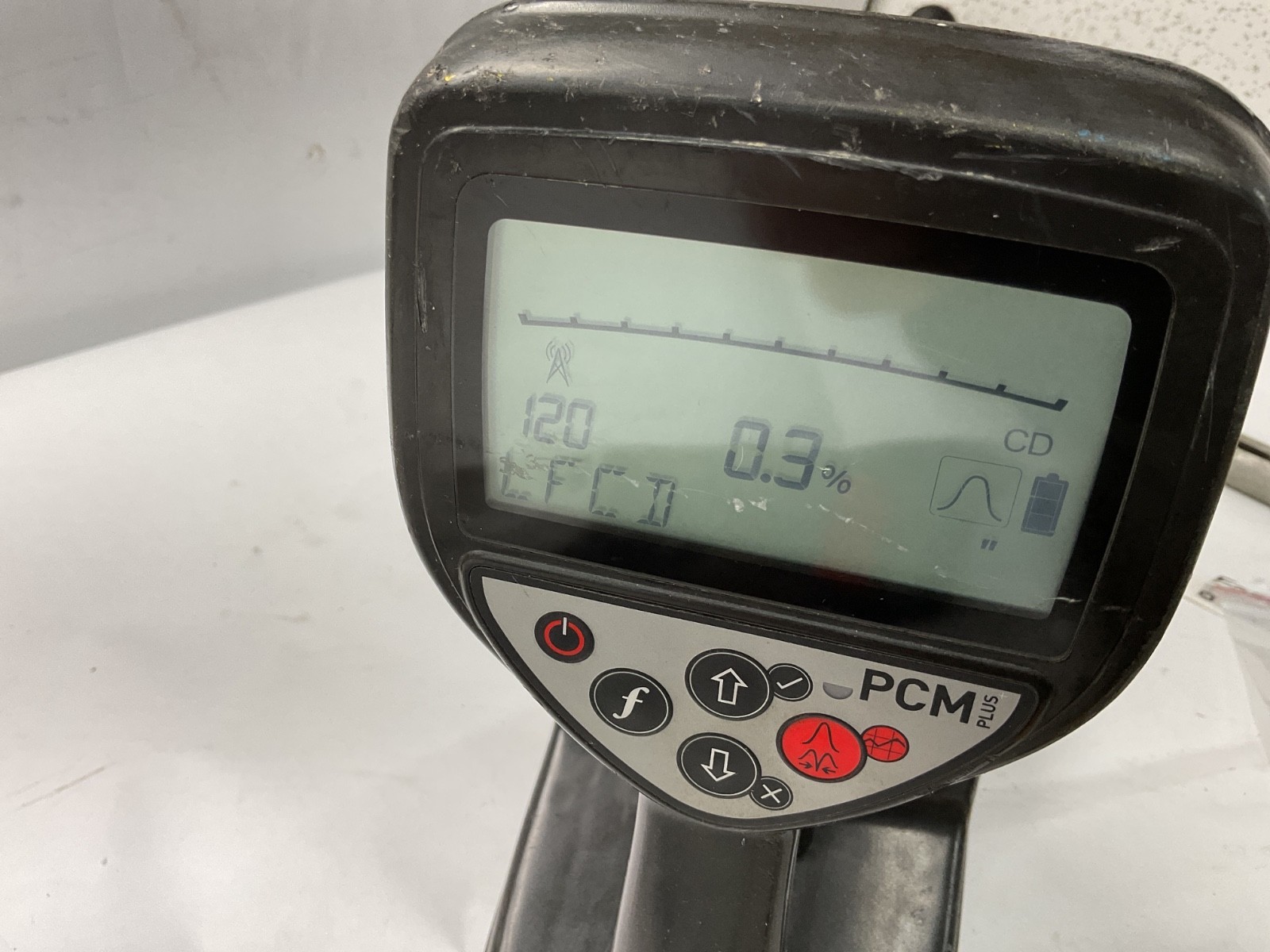 Radiodetection SPX PCM Plus Locator