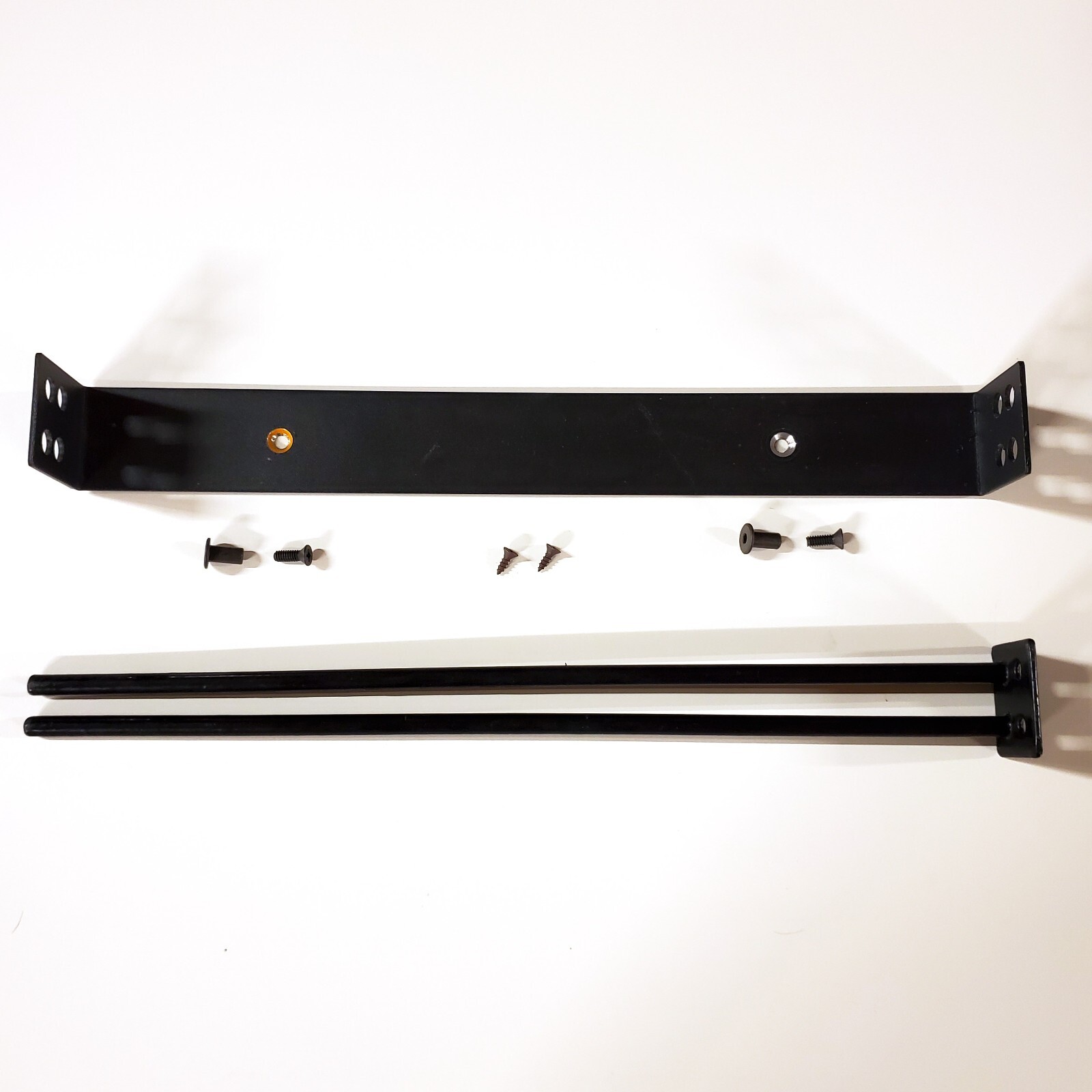 Locking Laptop Computer Anti-Theft Security Steel Mount - Fits up to 19"W NEW!