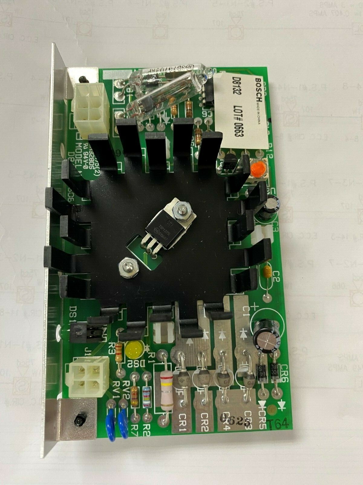 Bosch D8132LT Battery charger module