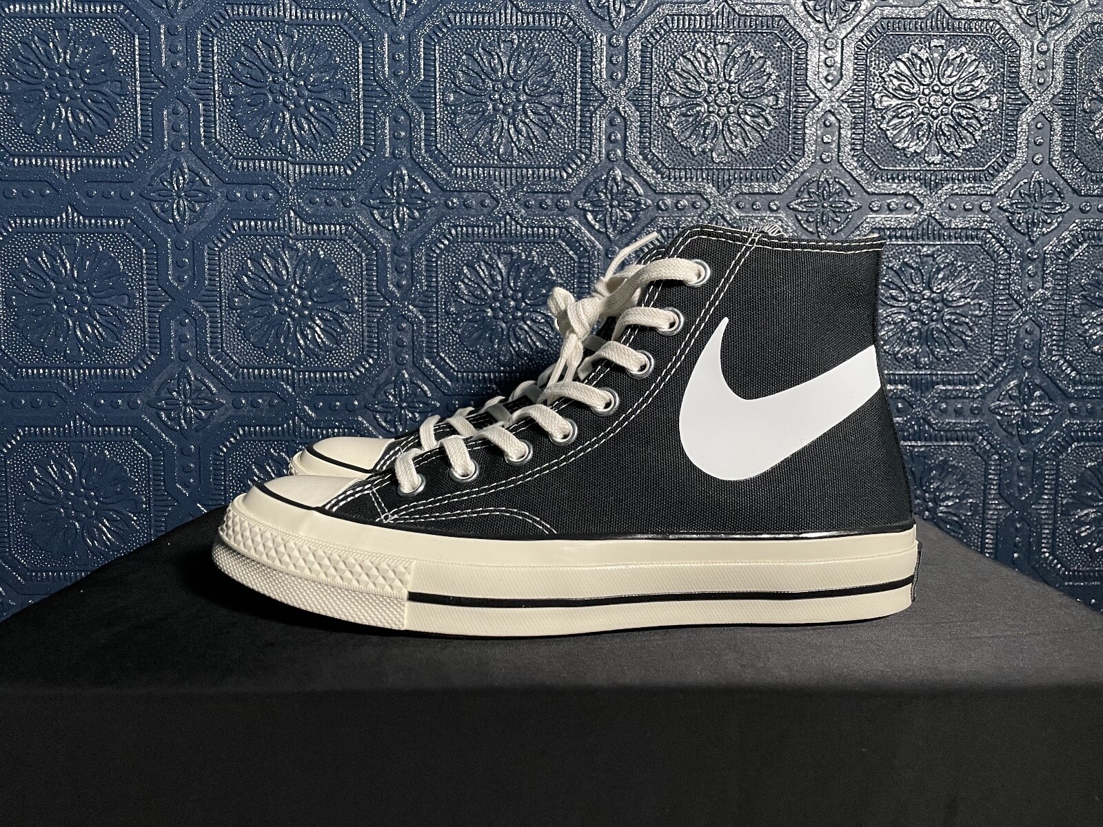 Converse Chuck 70 Vintage Canvas High Black Chinatown Market custom