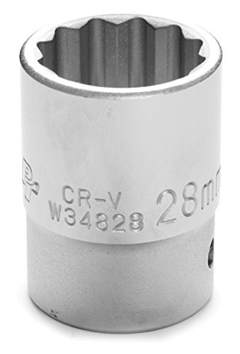 Performance Tool W34828 3/4" Drive 12-Point Standard Socket 28mm