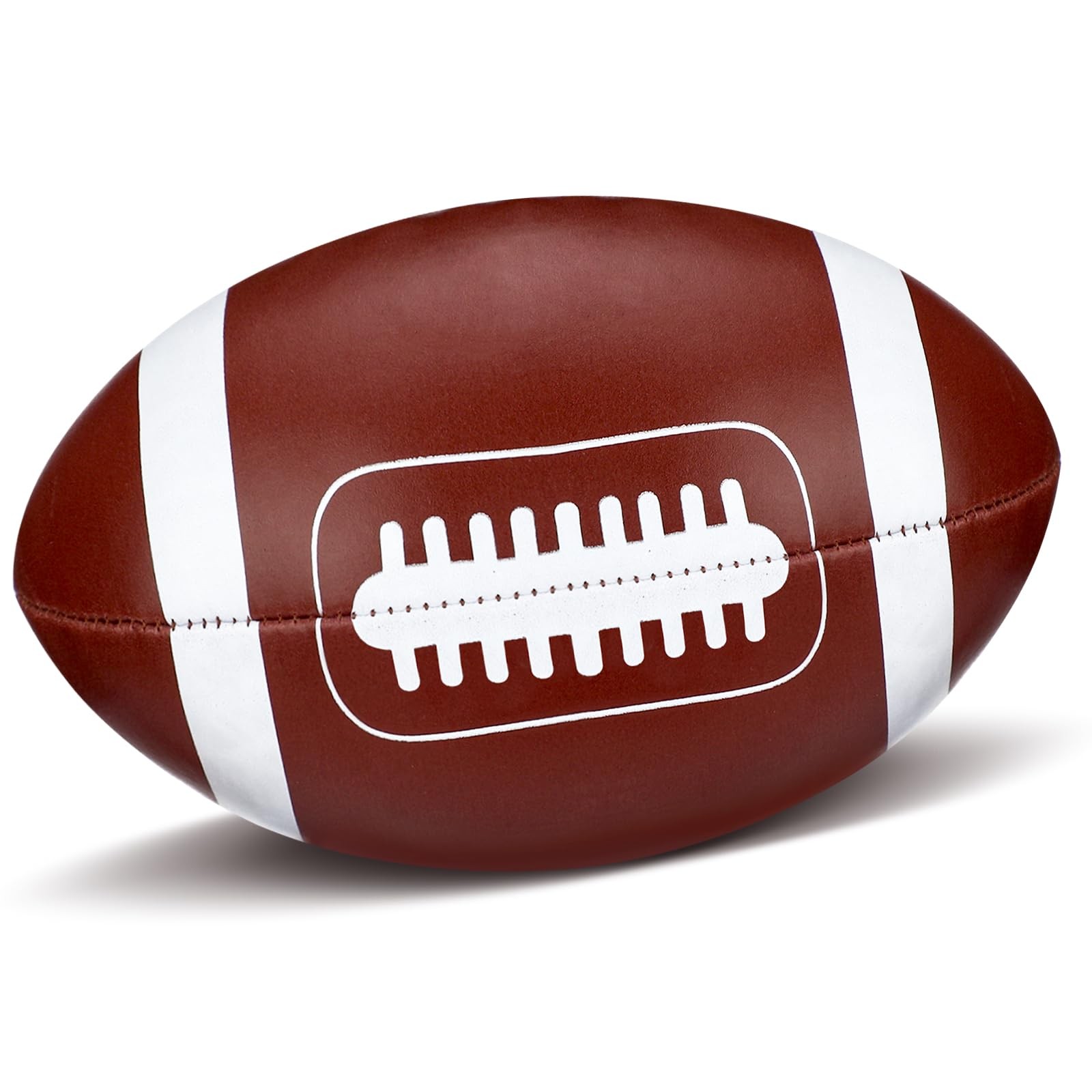 Sonwyoung Soft Football Stress Ball 6 Inch Mini Small Brown 6",