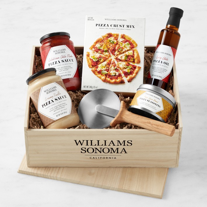 Pizza Party Gift Crate-Williams Sonoma|42185