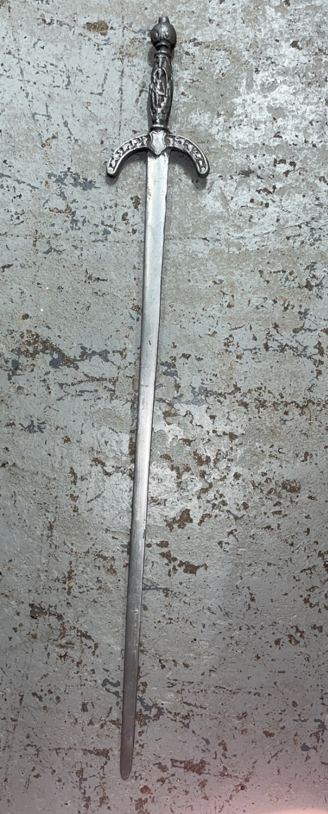 naked nude woman sword 36 1/2" unknown maker unique