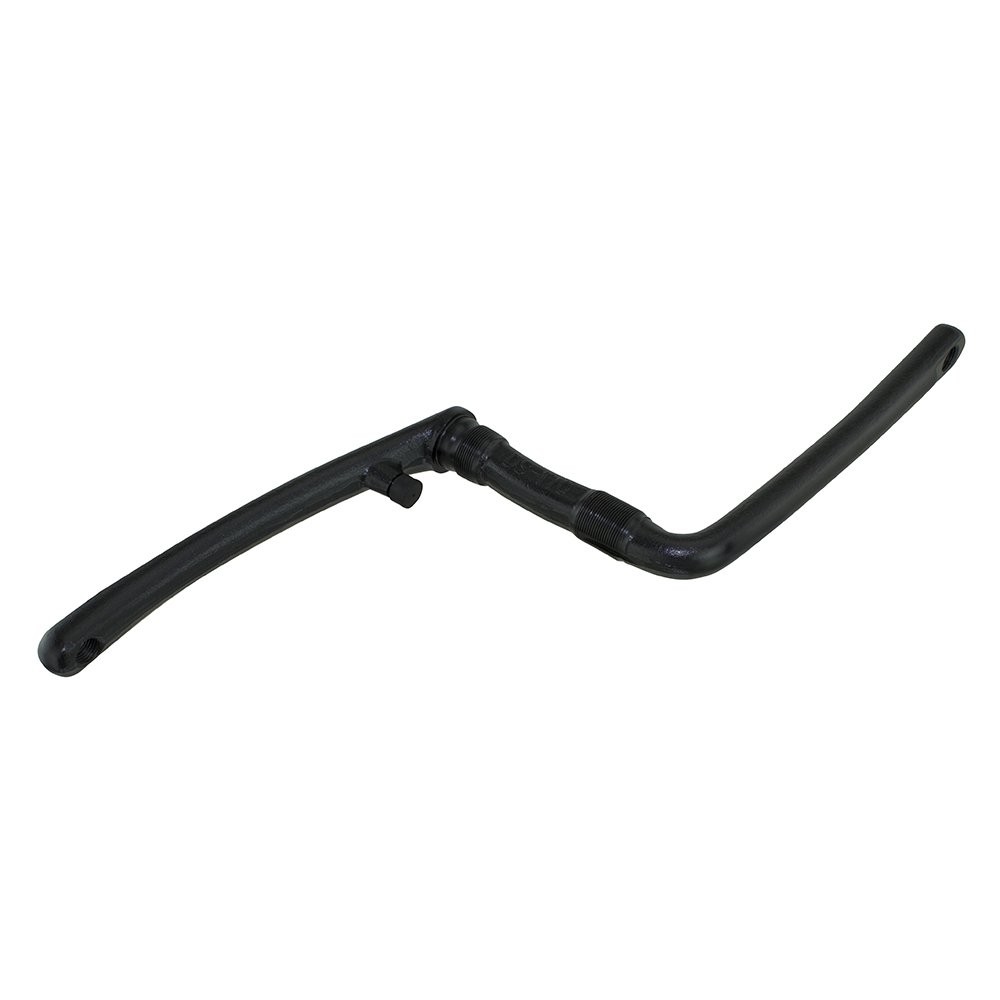 Fenix 170mm (6.69") One Piece Bike Crank, Various Colors (Black) Black