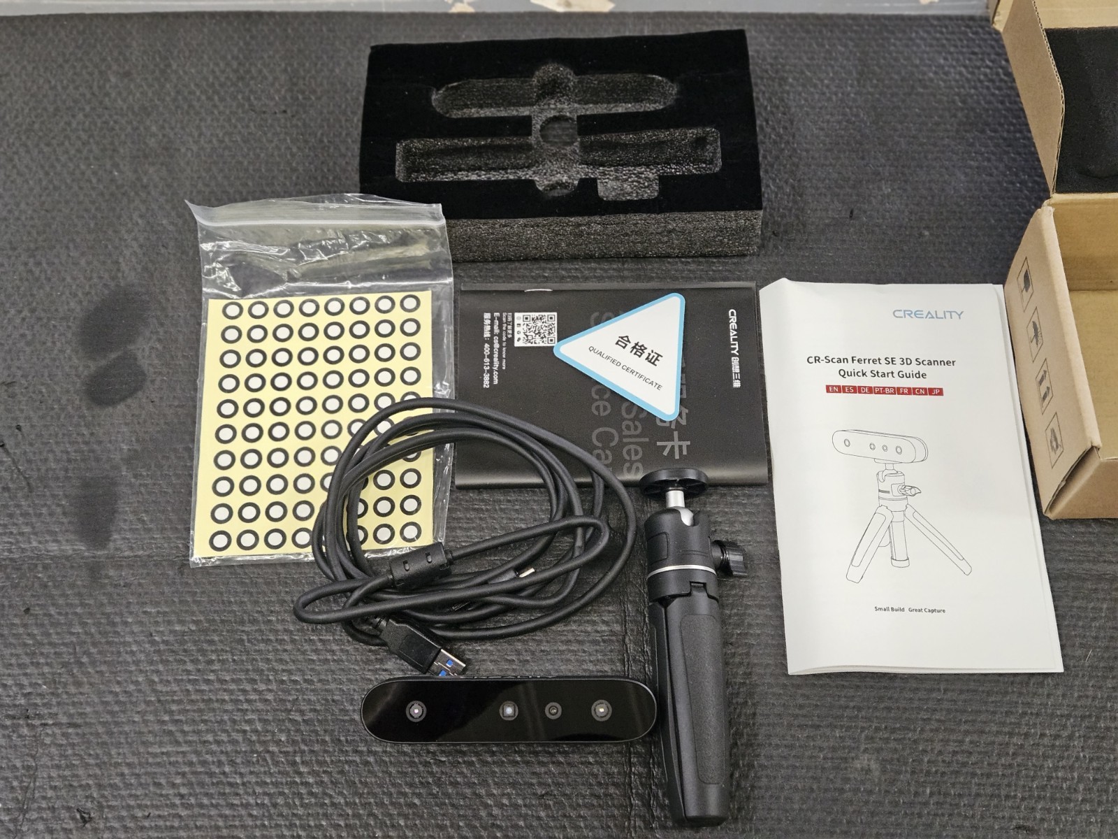 Creality 3D Scanner CR-Scan Ferret SE