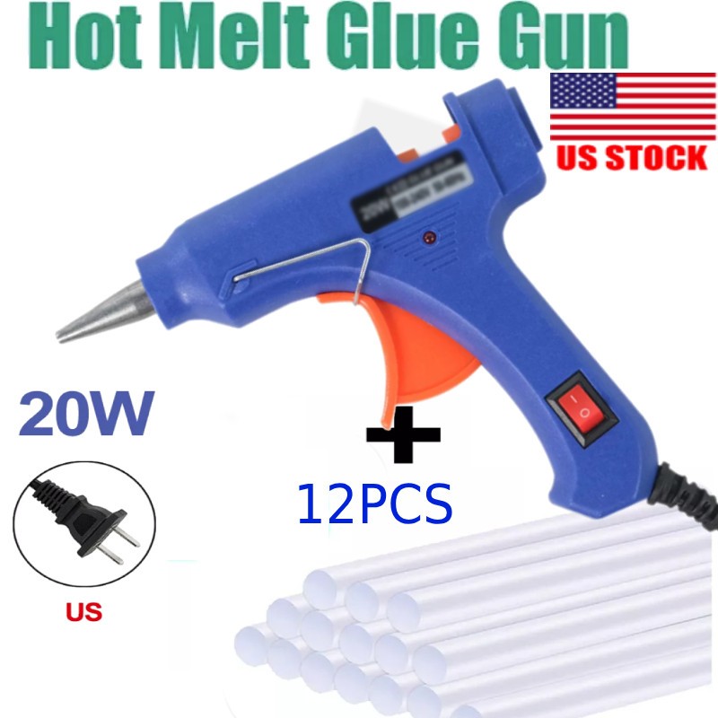 Hot Glue sticks 7X200mm/150mm hot melt adhesive sticks 20/50/  Glue Gun kits