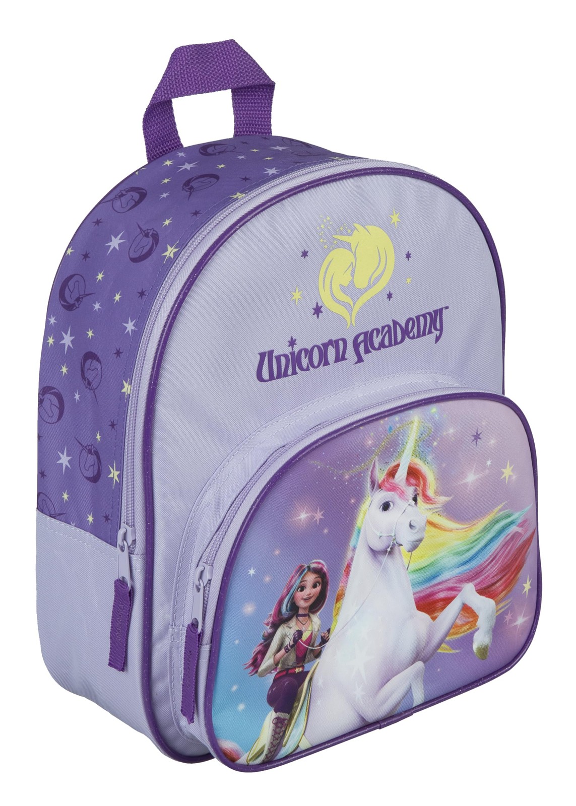Undercover Rucksack mit Vortasche, Zainetto Unisex-Bambini e Ragazzi, ca. 30,5x2
