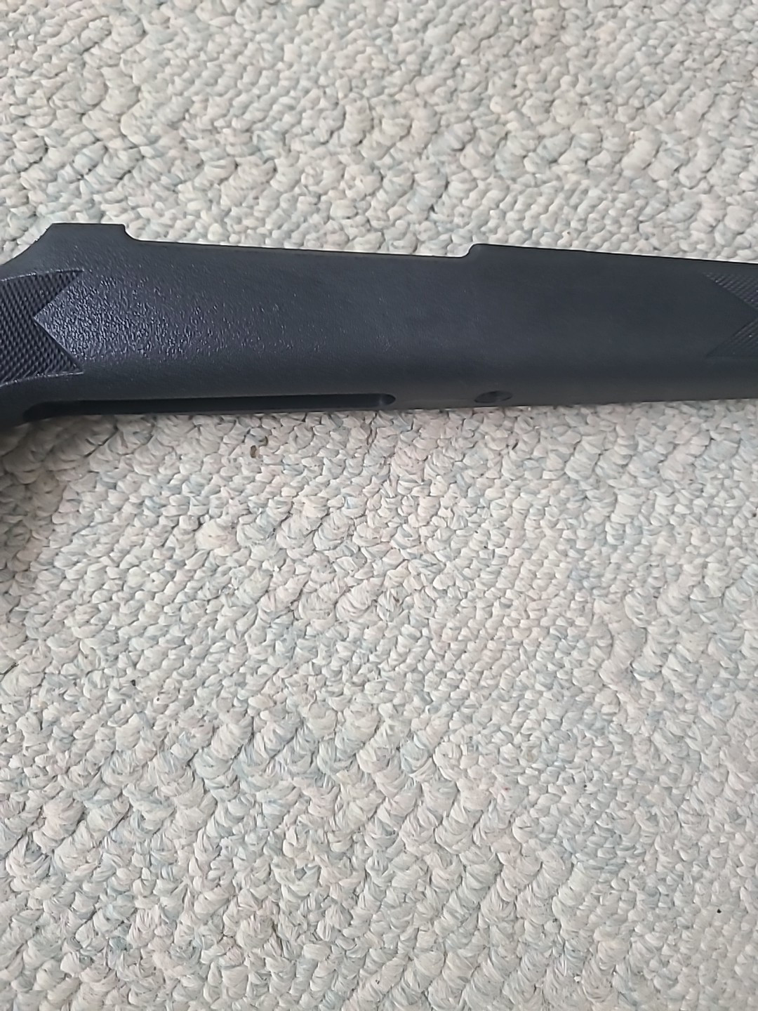 CVA Apollo Inline Muzzleloader Rifle Black Synthetic Stock Black Powder