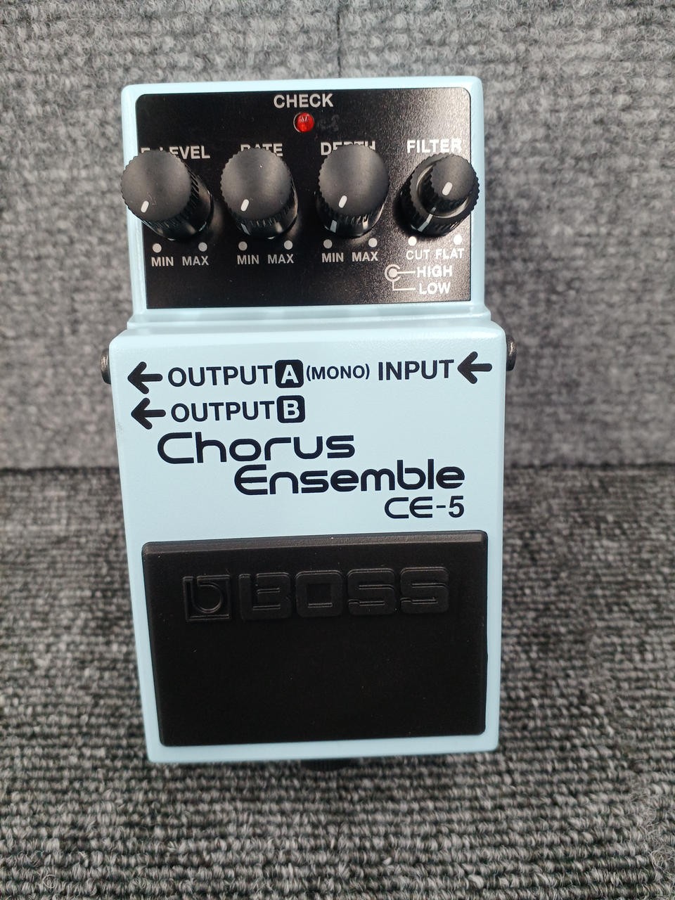 BOSS CE-5 Chorus Effector Effects Pedal Used Fully Functional