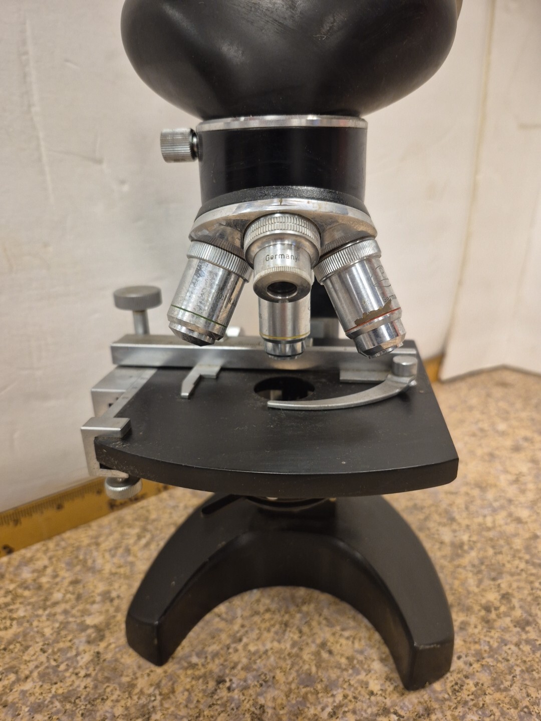 I.P.I. Wetzlar Microscope