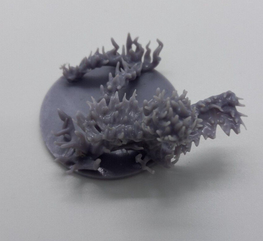 Dungeons & Dragons Fire Elemental 3D Printed Resin Model Fantasy Roleplay