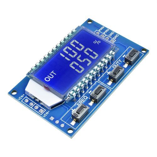 PWM Pulse Frequency Duty Cycle Adjustable Module Square Wave SignalGenerator