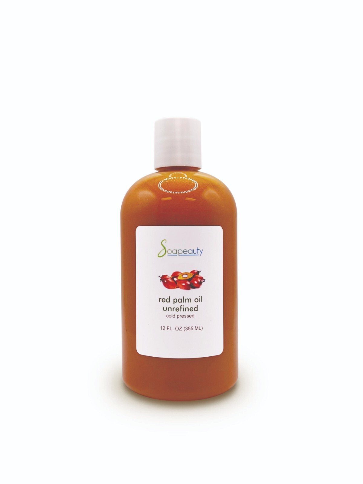 Red Palm Oil Cold Pressed Unrefined Virgin 100% Pure & Natural 24 oz(2 x 12 oz)