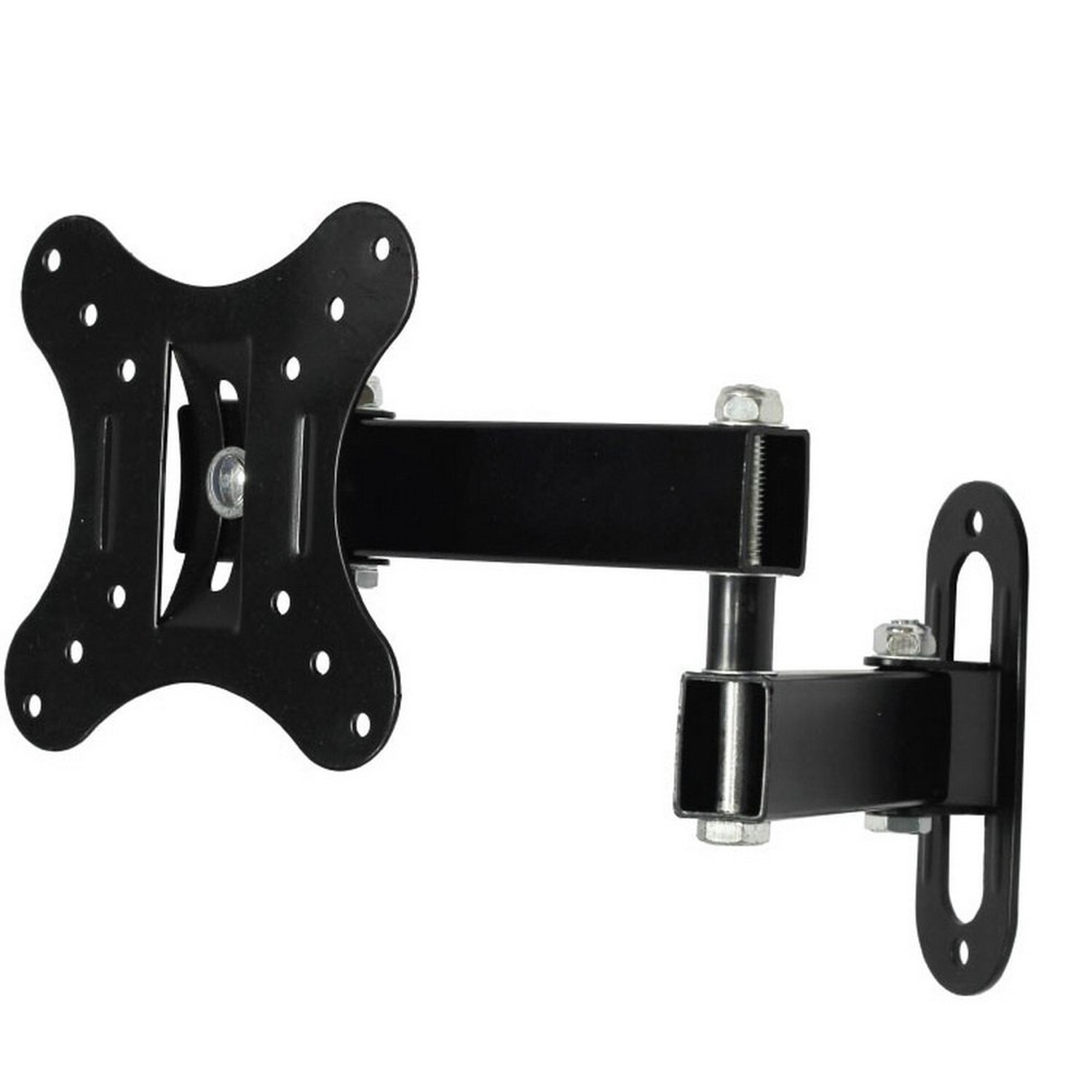 axGear Flat Screen TV Wall Mount Monitor Bracket Swivel Tilt LED LCD HDTV 14 ...