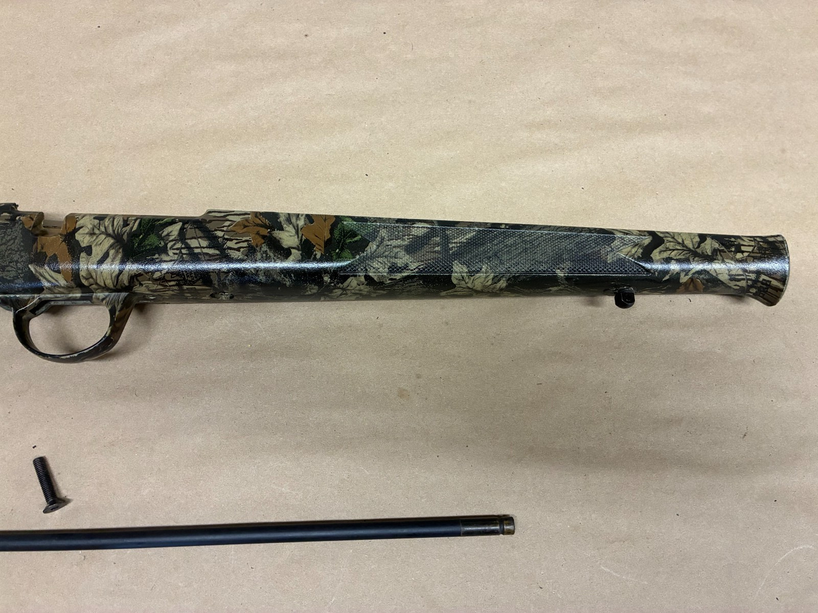 CVA Hunterbolt Inline Muzzleloader .50 Cal Rifle Camo Stock W/ Ramrod