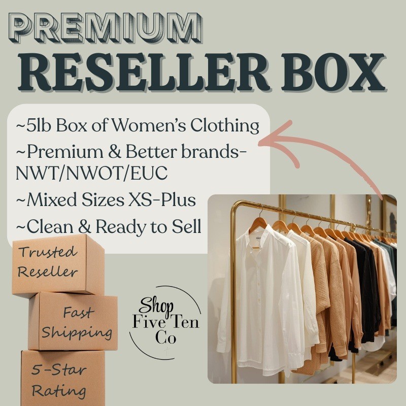 Curated Premium Reseller Box Bundle
