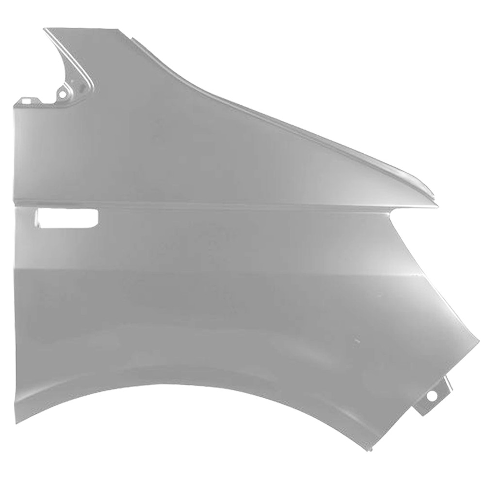 Fender For VW T6 Transporter Multivan LA7W Right Silver 15-19 Front Painted