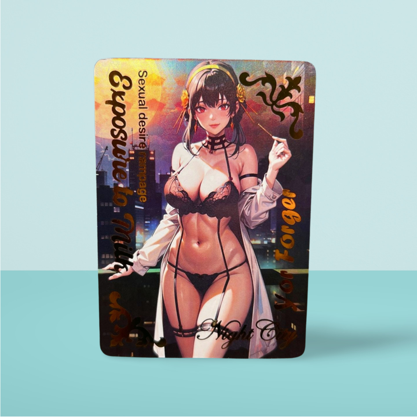Yor Forger Waifu Card Spy x Family Goddess Story TCG ACG Bishoujo