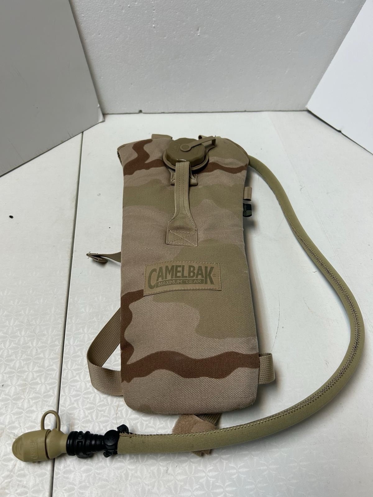 CamelBak ThermoBak 3L Cordura Desert Camo Water Hydration Pack W/ Bladder